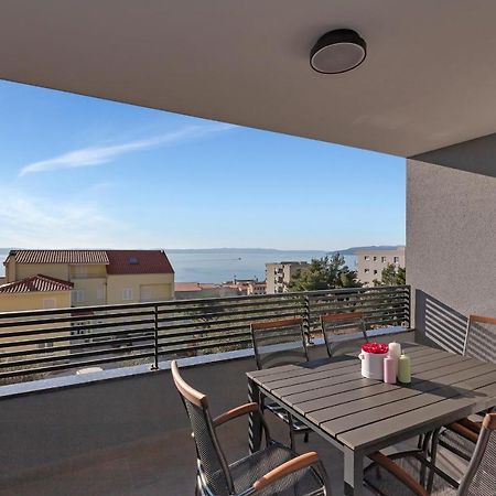 Luxury Apartment Sidro With Free Beach Parking マカルスカ エクステリア 写真