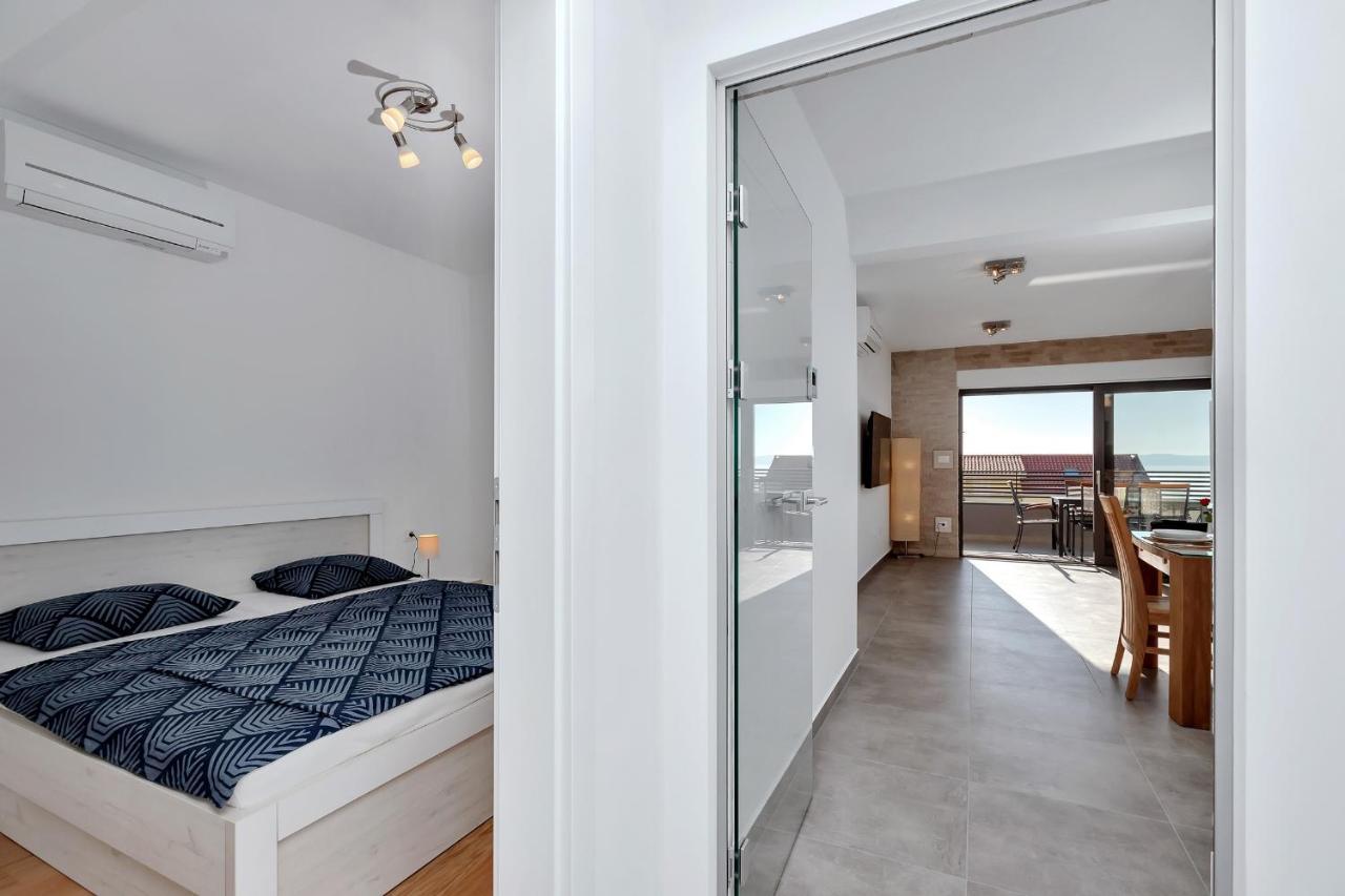 Luxury Apartment Sidro With Free Beach Parking マカルスカ エクステリア 写真