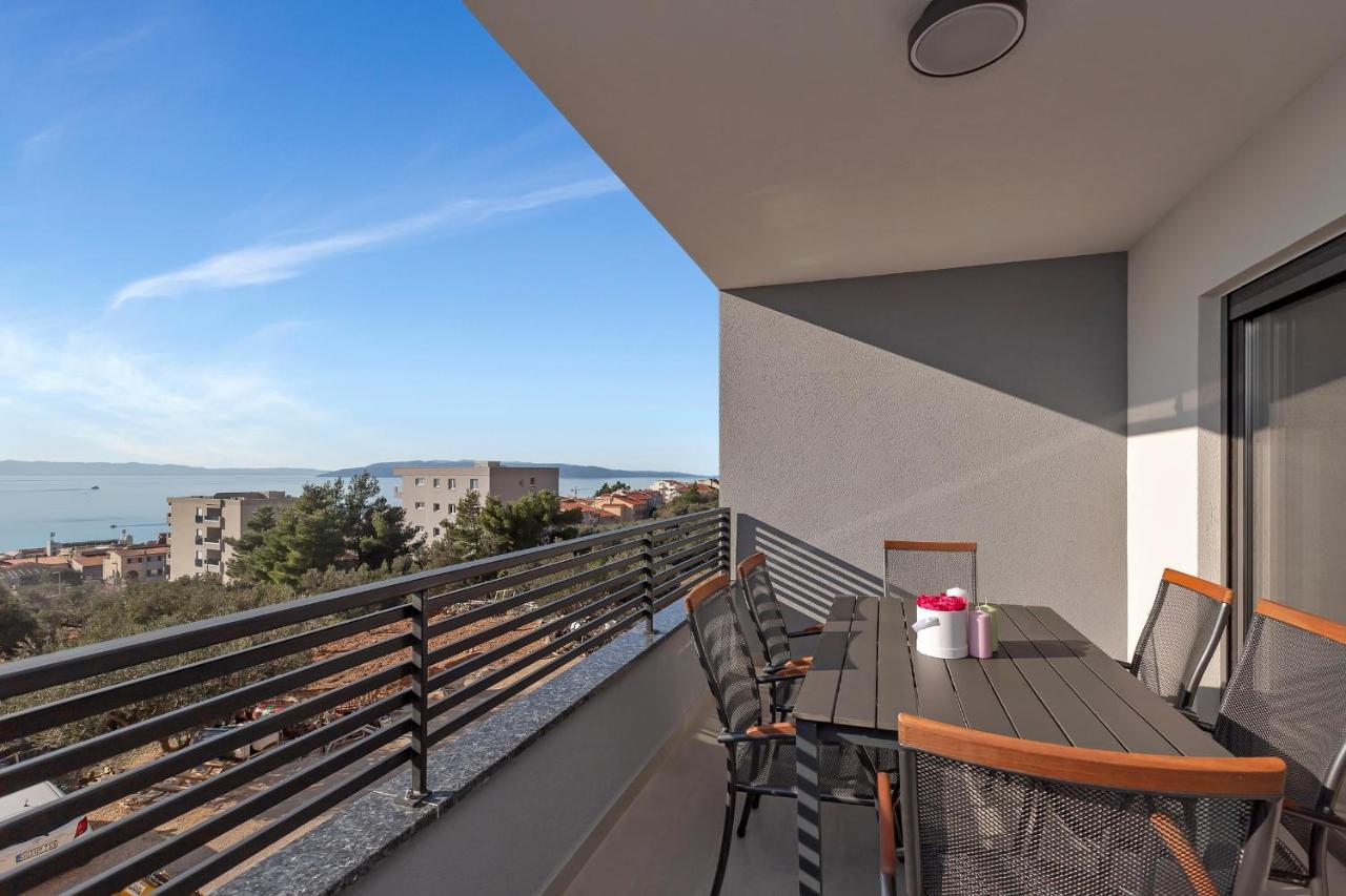 Luxury Apartment Sidro With Free Beach Parking マカルスカ エクステリア 写真