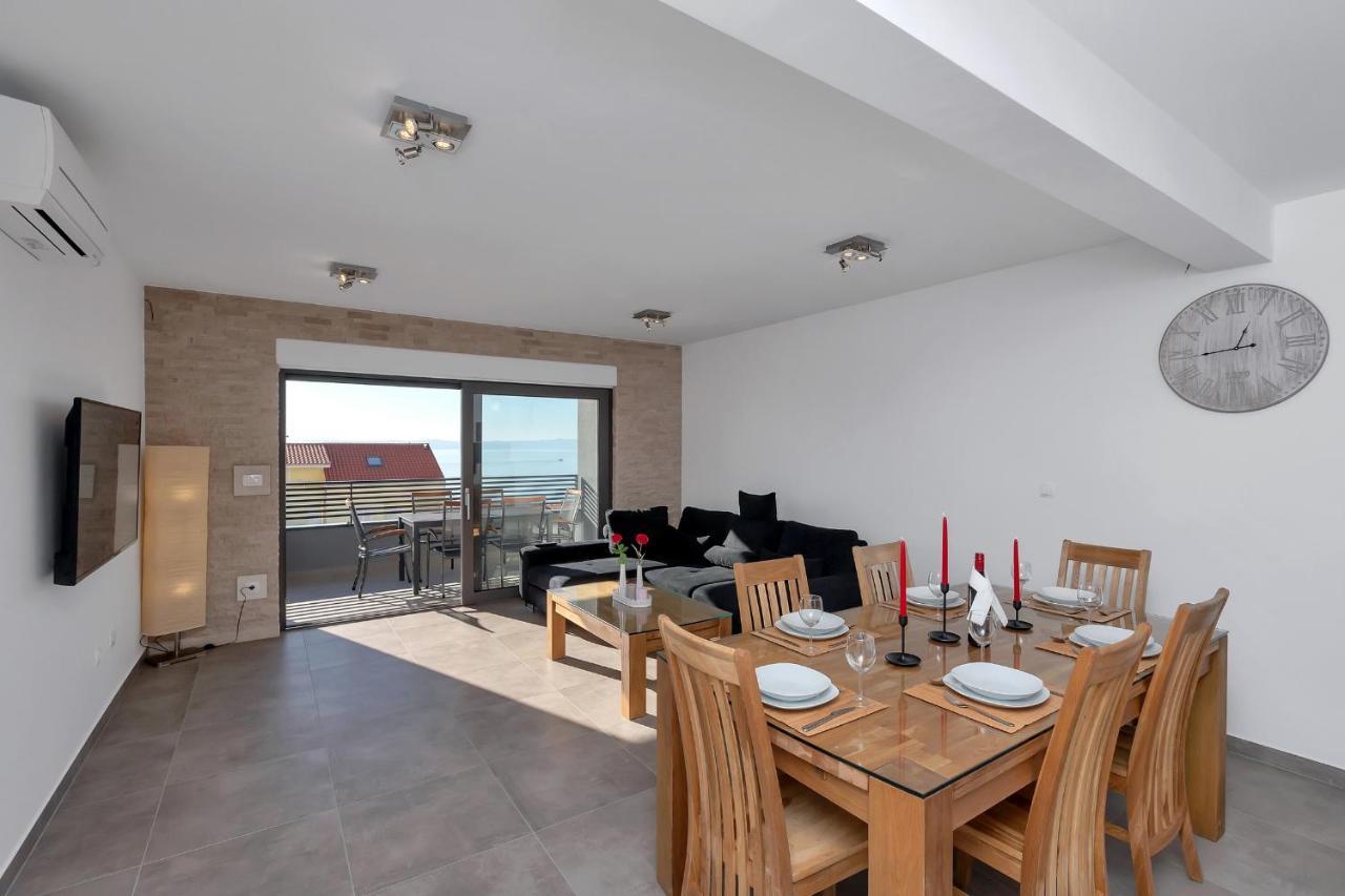 Luxury Apartment Sidro With Free Beach Parking マカルスカ エクステリア 写真