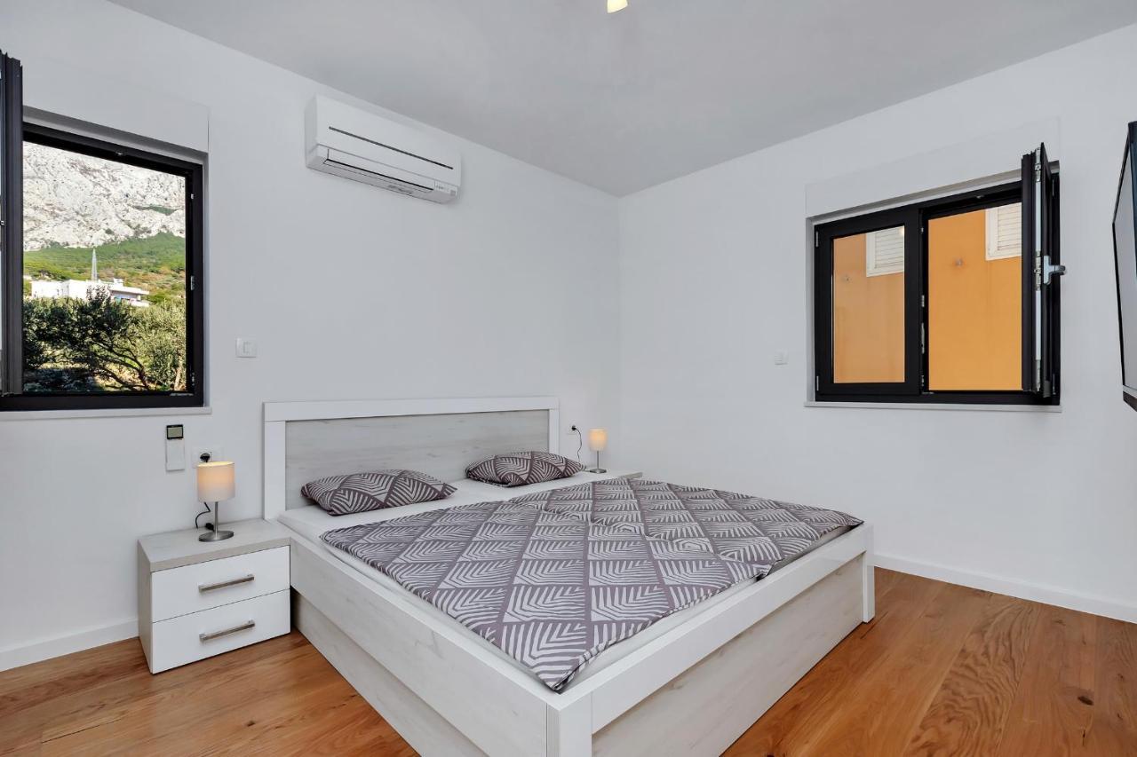 Luxury Apartment Sidro With Free Beach Parking マカルスカ エクステリア 写真