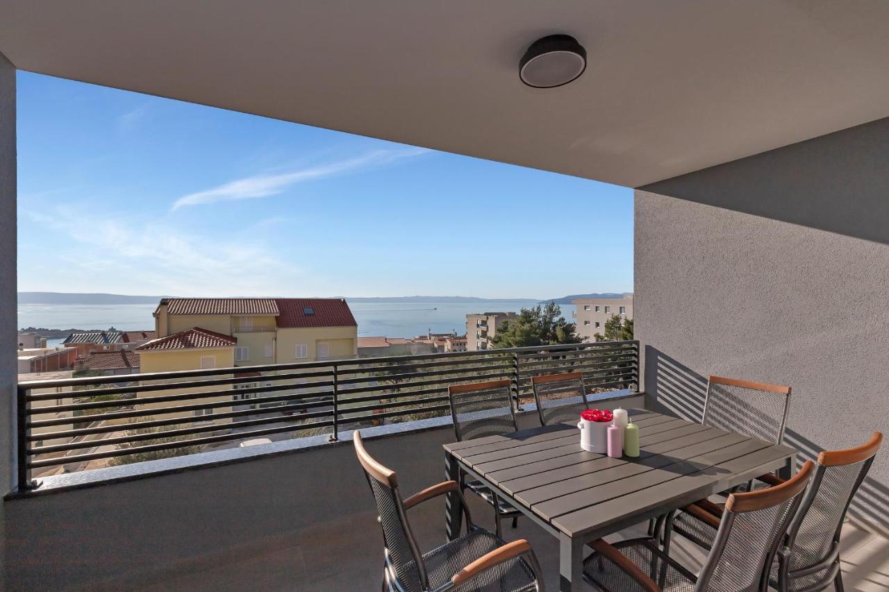 Luxury Apartment Sidro With Free Beach Parking マカルスカ エクステリア 写真