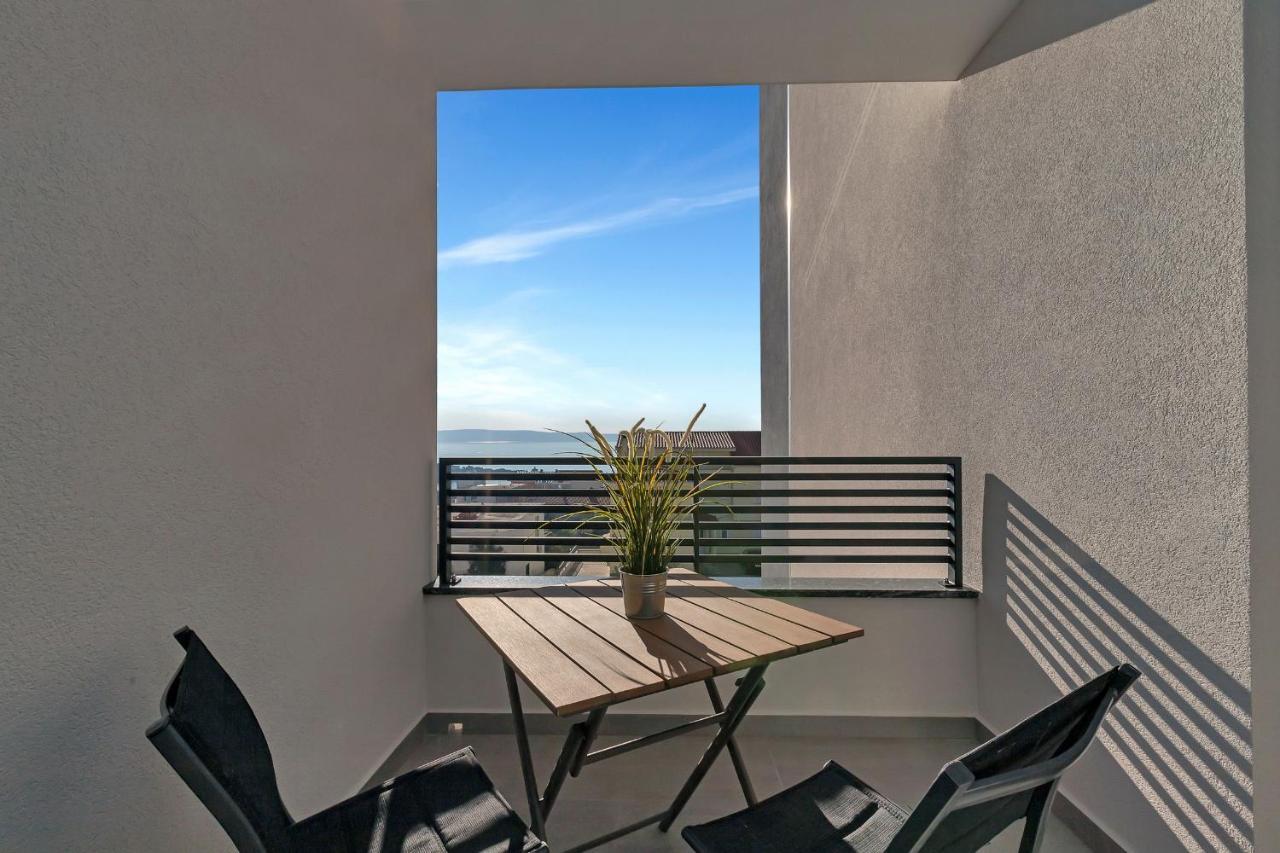 Luxury Apartment Sidro With Free Beach Parking マカルスカ エクステリア 写真