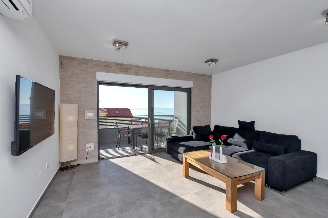 Luxury Apartment Sidro With Free Beach Parking マカルスカ エクステリア 写真