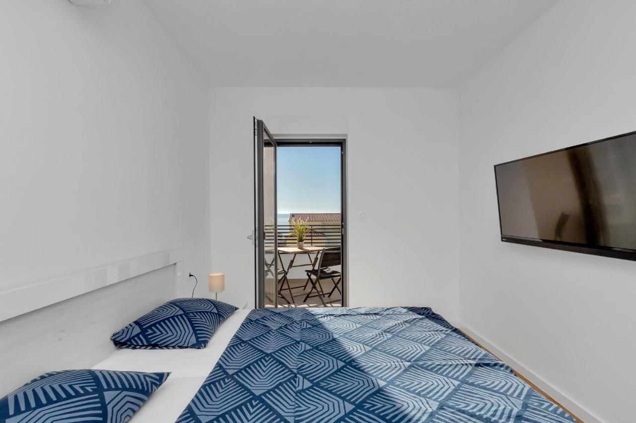 Luxury Apartment Sidro With Free Beach Parking マカルスカ エクステリア 写真