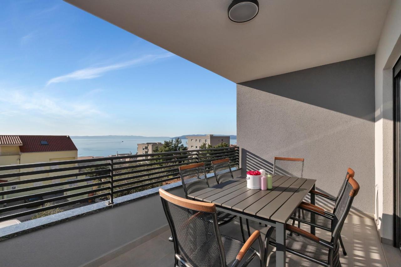 Luxury Apartment Sidro With Free Beach Parking マカルスカ エクステリア 写真