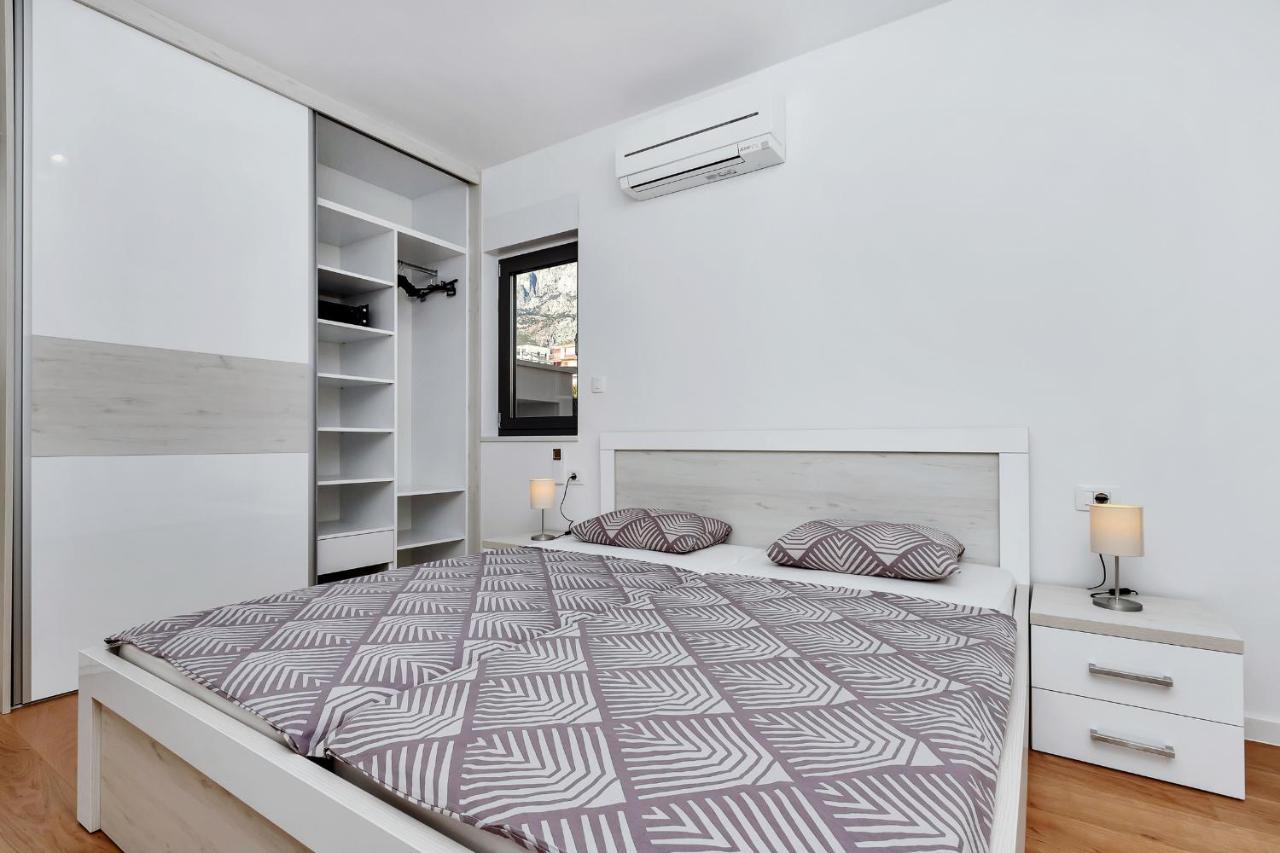 Luxury Apartment Sidro With Free Beach Parking マカルスカ エクステリア 写真