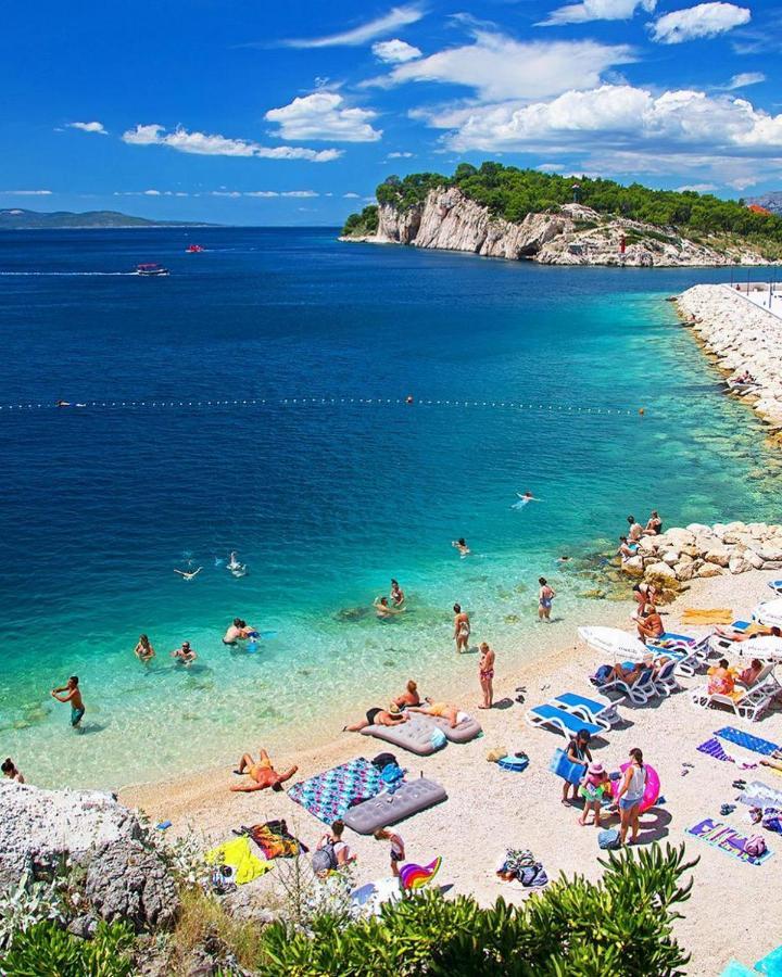 Luxury Apartment Sidro With Free Beach Parking マカルスカ エクステリア 写真